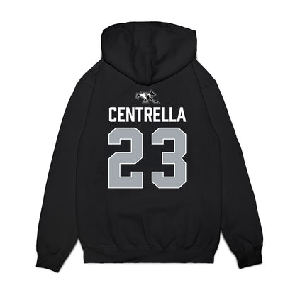 Providence - NCAA Men's Ice Hockey : Andrew Centrella - Vintage Shersey Premium Hooded Sweatshirt-1