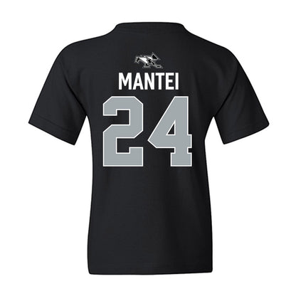 Providence - NCAA Men's Ice Hockey : Quinn Mantei - Vintage Shersey Youth T-Shirt-1