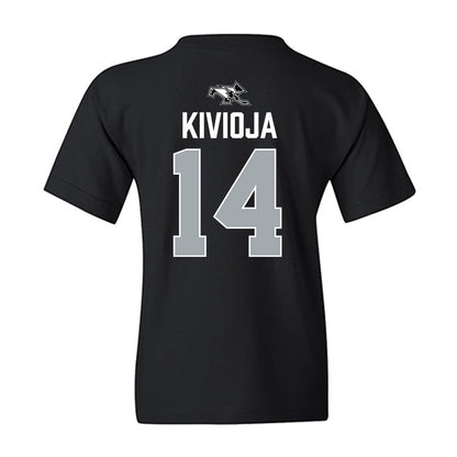 Providence - NCAA Men's Ice Hockey : Aleksi Kivioja - Vintage Shersey Youth T-Shirt-1