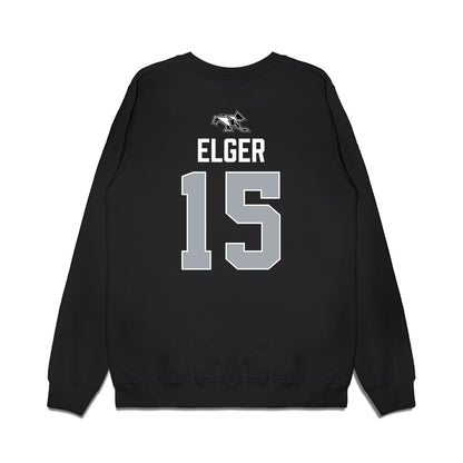 Providence - NCAA Men's Ice Hockey : Will Elger - Vintage Shersey Premium Crewneck Sweatshirt-1