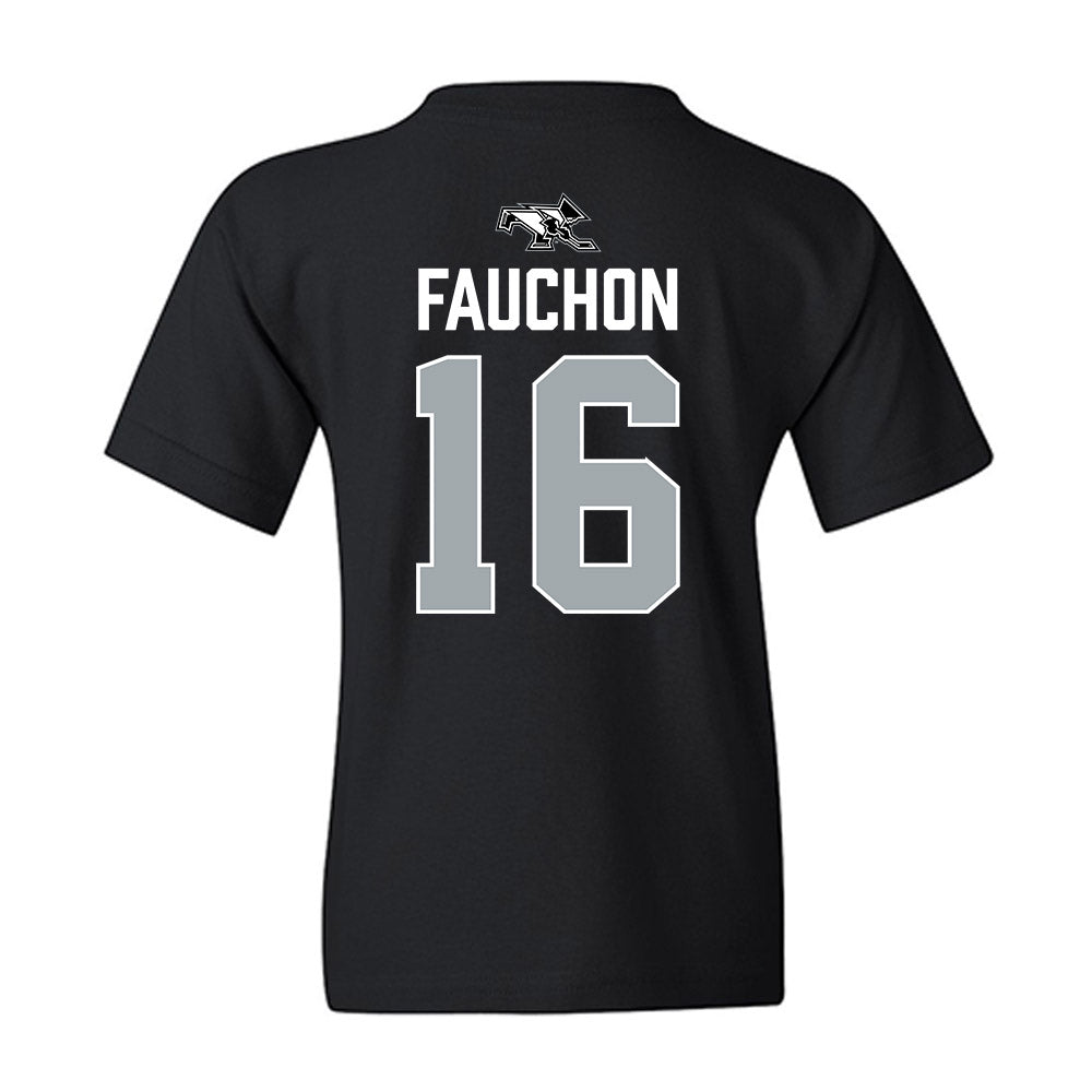 Providence - NCAA Men's Ice Hockey : Jonathan Fauchon - Vintage Shersey Youth T-Shirt-1