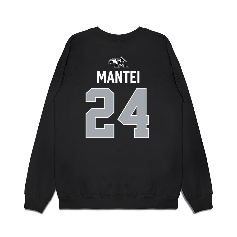Providence - NCAA Men's Ice Hockey : Quinn Mantei - Vintage Shersey Premium Crewneck Sweatshirt-1