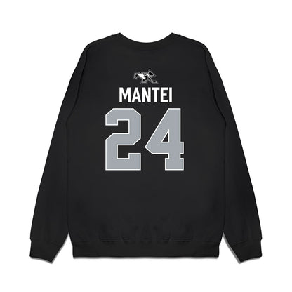 Providence - NCAA Men's Ice Hockey : Quinn Mantei - Vintage Shersey Premium Crewneck Sweatshirt-1