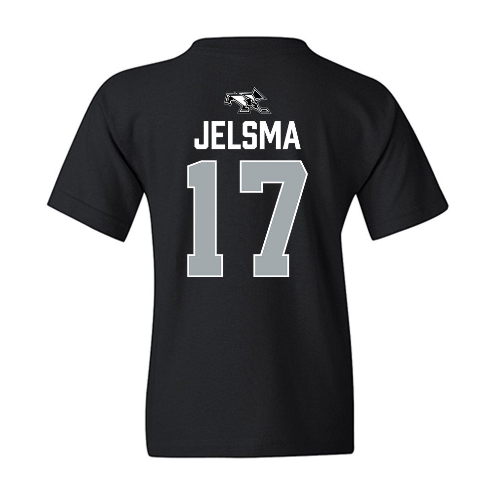 Providence - NCAA Men's Ice Hockey : Beau Jelsma - Vintage Shersey Youth T-Shirt-1