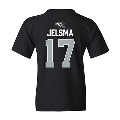 Providence - NCAA Men's Ice Hockey : Beau Jelsma - Vintage Shersey Youth T-Shirt-1