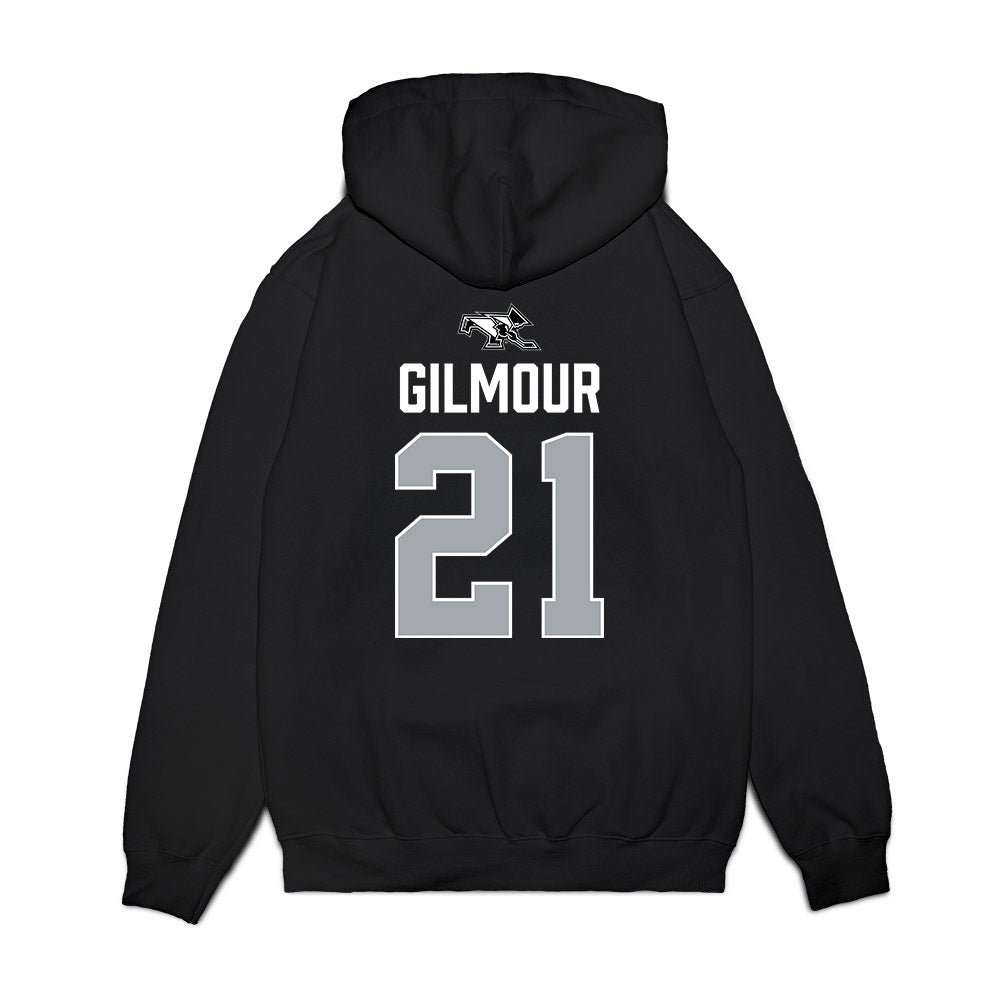 Providence - NCAA Women's Ice Hockey : Taylor Gilmour - Vintage Shersey Premium Hooded Sweatshirt-1