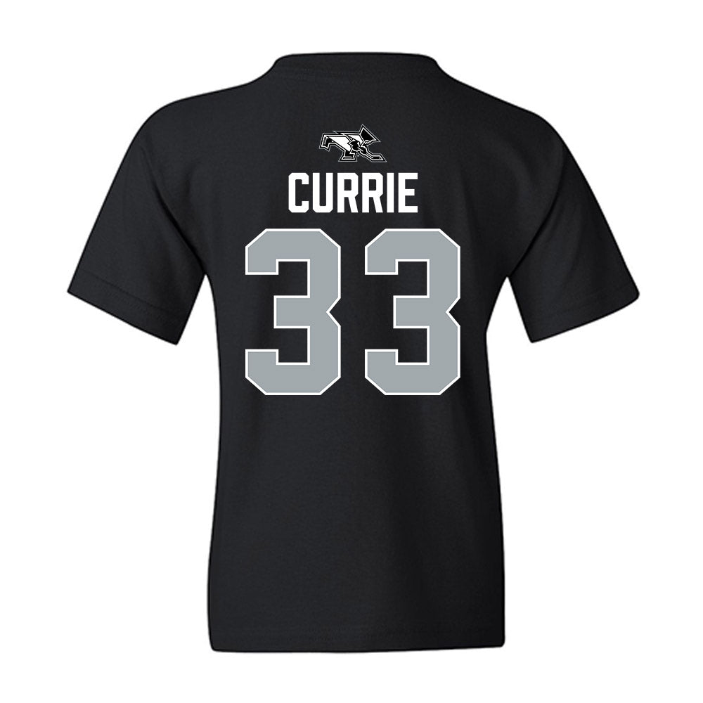Providence - NCAA Women's Ice Hockey : Taya Currie - Vintage Shersey Youth T-Shirt-1
