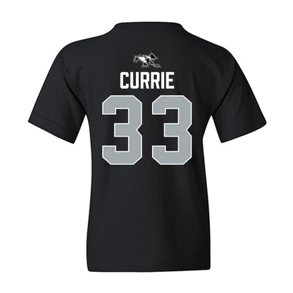 Providence - NCAA Women's Ice Hockey : Taya Currie - Vintage Shersey Youth T-Shirt-1
