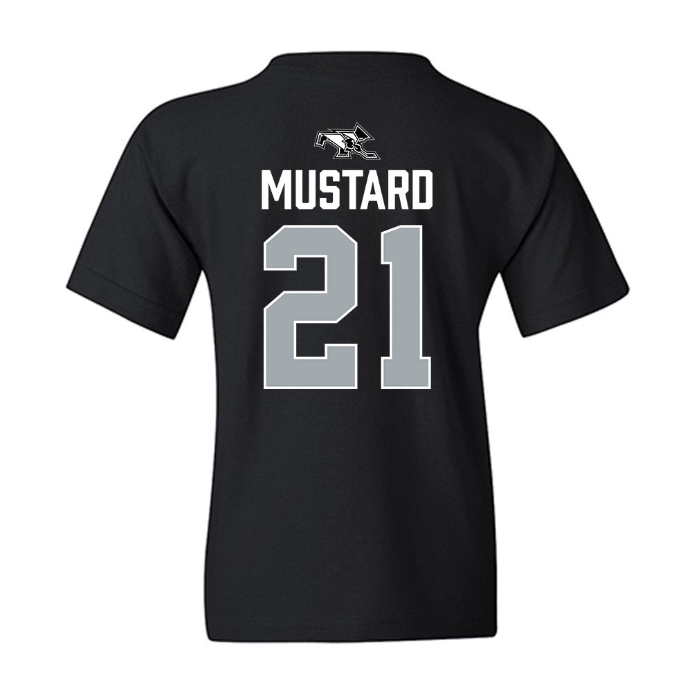 Providence - NCAA Men's Ice Hockey : John Mustard - Vintage Shersey Youth T-Shirt-1