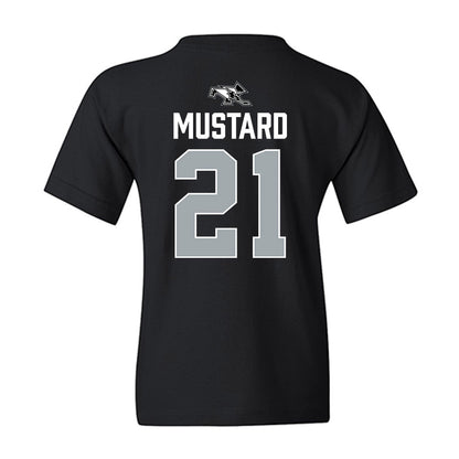Providence - NCAA Men's Ice Hockey : John Mustard - Vintage Shersey Youth T-Shirt-1