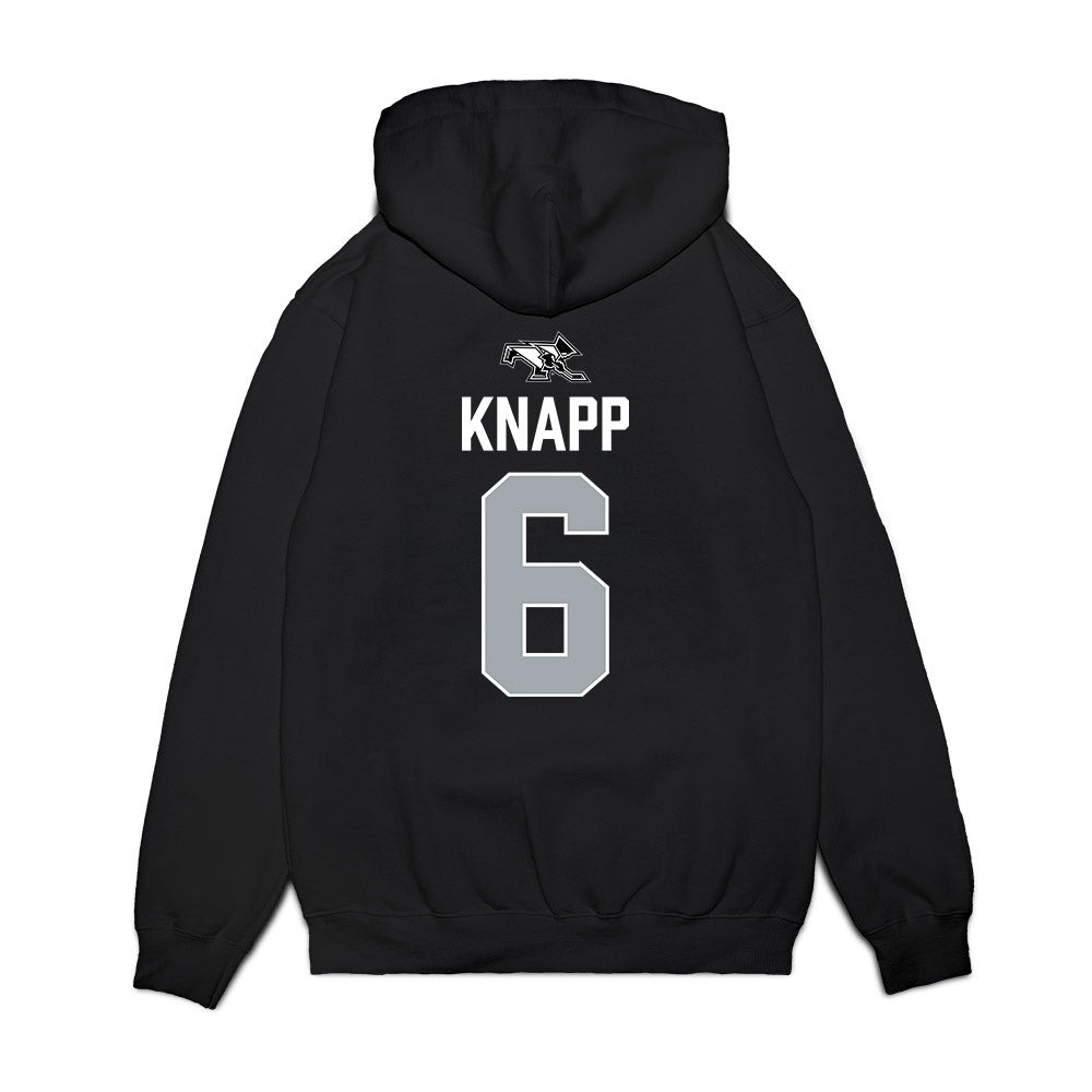 Providence - NCAA Women's Ice Hockey : Audrey Knapp - Vintage Shersey Premium Hooded Sweatshirt-1