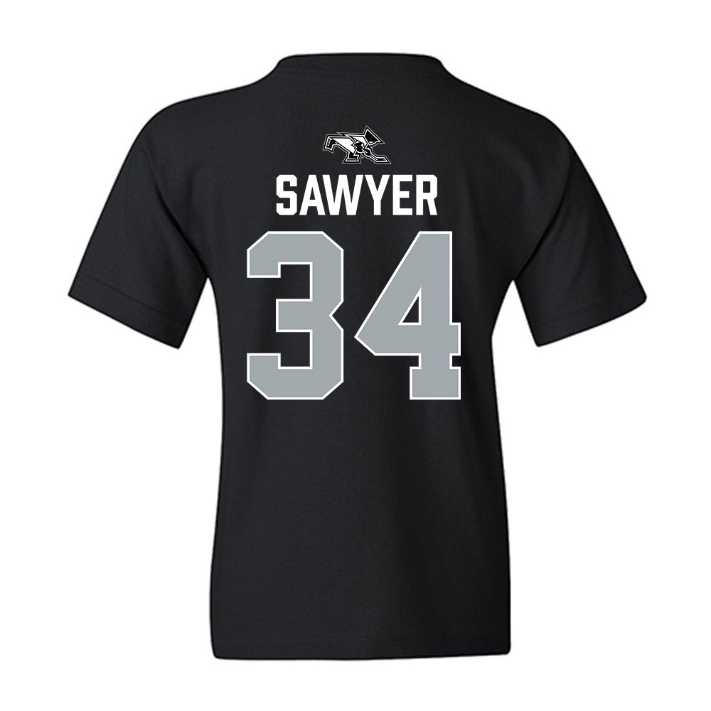 Providence - NCAA Men's Ice Hockey : Logan Sawyer - Vintage Shersey Youth T-Shirt-1