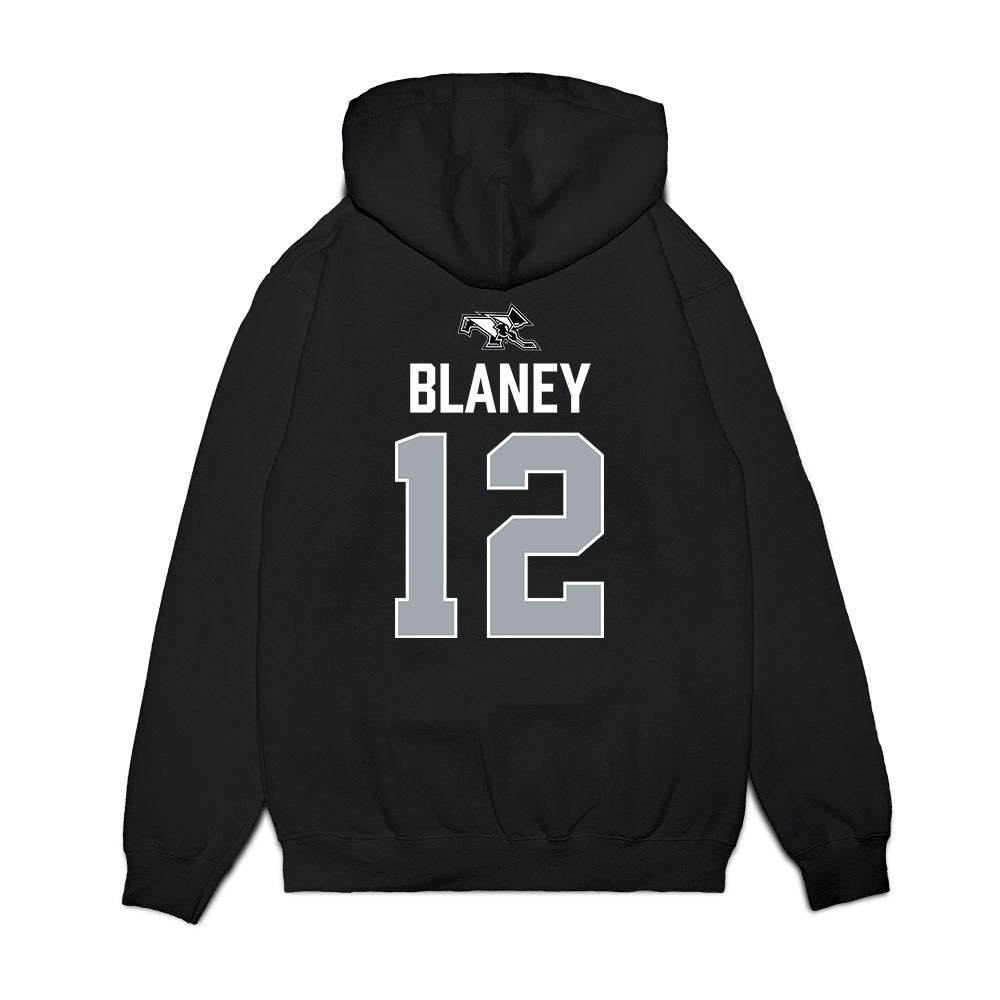 Providence - NCAA Women's Ice Hockey : Peyton Blaney - Vintage Shersey Premium Hooded Sweatshirt-1