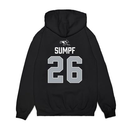 Providence - NCAA Men's Ice Hockey : Julius Sumpf - Vintage Shersey Premium Hooded Sweatshirt-1