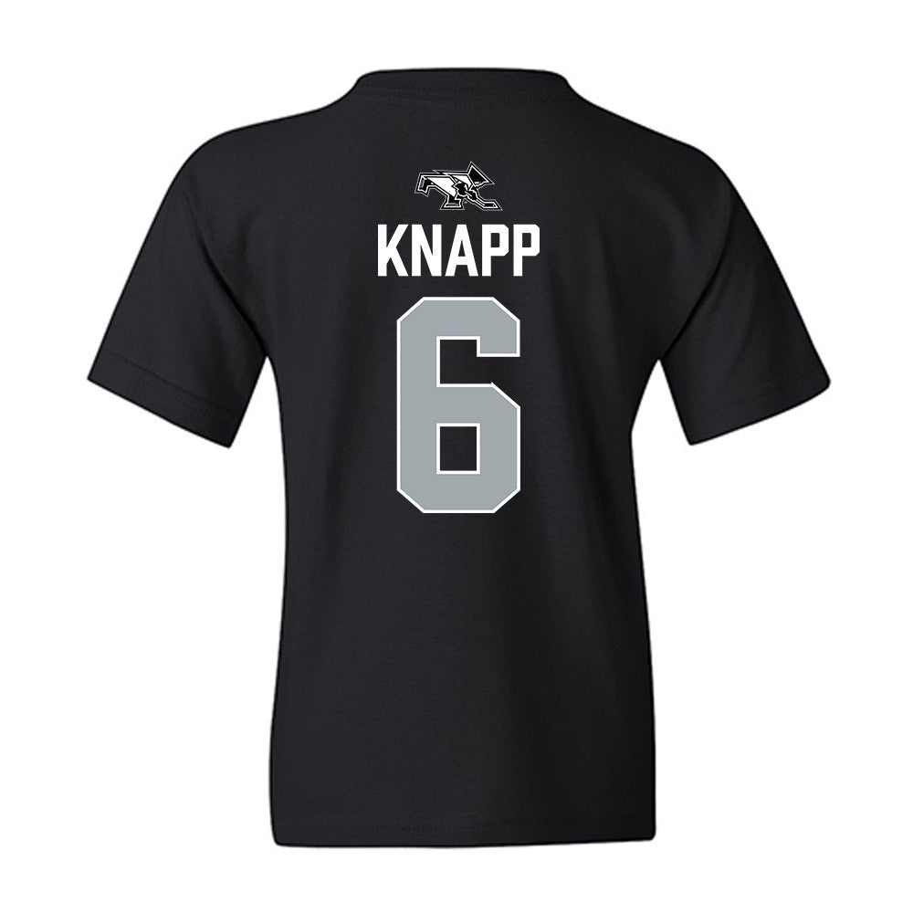 Providence - NCAA Women's Ice Hockey : Audrey Knapp - Vintage Shersey Youth T-Shirt-1