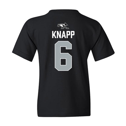 Providence - NCAA Women's Ice Hockey : Audrey Knapp - Vintage Shersey Youth T-Shirt-1