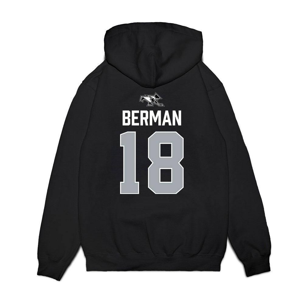 Providence - NCAA Women's Ice Hockey : Dylan Berman - Vintage Shersey Premium Hooded Sweatshirt-1