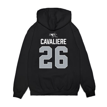 Providence - NCAA Women's Ice Hockey : Cristina Cavaliere - Vintage Shersey Premium Hooded Sweatshirt-1