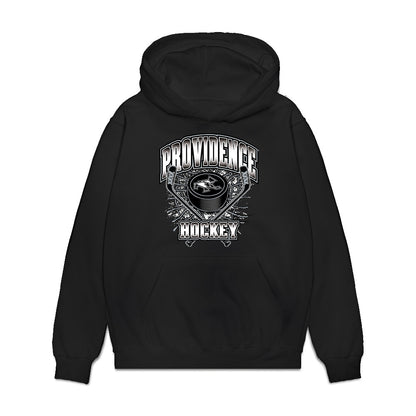 Providence - NCAA Women's Ice Hockey : Kiara Kraft - Vintage Shersey Premium Hooded Sweatshirt-0