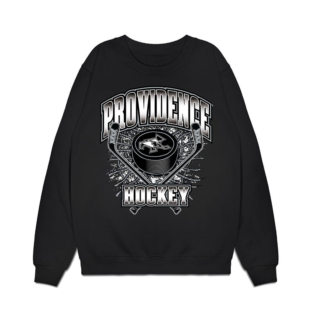 Providence - NCAA Men's Ice Hockey : John Parsons - Vintage Shersey Premium Crewneck Sweatshirt-0