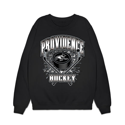 Providence - NCAA Men's Ice Hockey : John Parsons - Vintage Shersey Premium Crewneck Sweatshirt-0