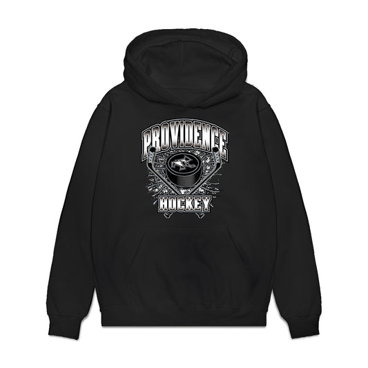 Providence - NCAA Men's Ice Hockey : Tomas Machu - Vintage Shersey Premium Hooded Sweatshirt-0