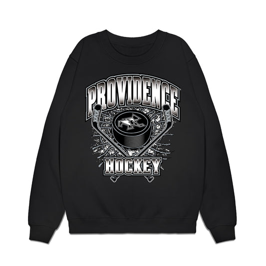 Providence - NCAA Men's Ice Hockey : Carter Klippenstein - Vintage Shersey Premium Crewneck Sweatshirt-0