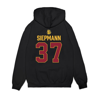 UMN Duluth - NCAA Men's Ice Hockey : Grayden Siepmann - Vintage Shersey Premium Hooded Sweatshirt-1