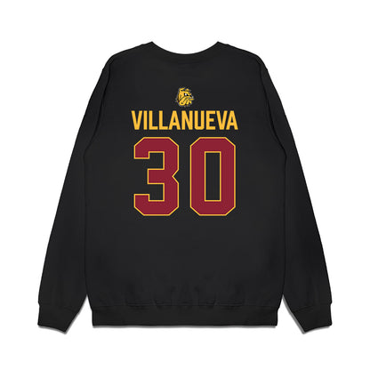 UMN Duluth - NCAA Women's Ice Hockey : Sophia Villanueva - Vintage Shersey Premium Crewneck Sweatshirt-1