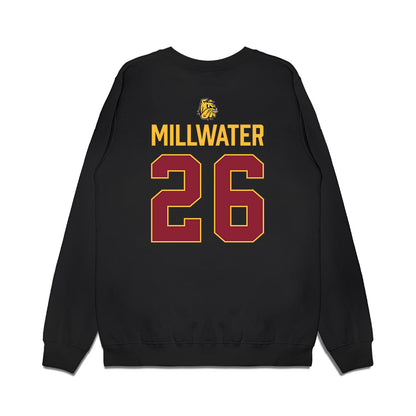 UMN Duluth - NCAA Women's Ice Hockey : Devyn Millwater - Vintage Shersey Premium Crewneck Sweatshirt-1