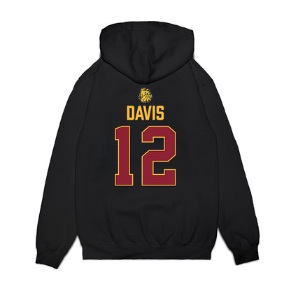 UMN Duluth - NCAA Women's Ice Hockey : Kamdyn Davis - Vintage Shersey Premium Hooded Sweatshirt-1
