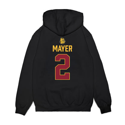 UMN Duluth - NCAA Women's Ice Hockey : Rae Mayer - Vintage Shersey Premium Hooded Sweatshirt-1