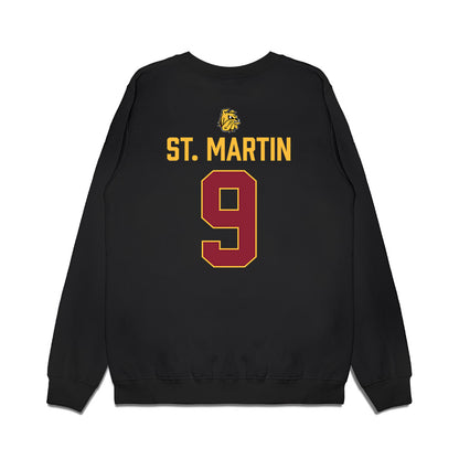 UMN Duluth - NCAA Women's Ice Hockey : Josie St. Martin - Vintage Shersey Premium Crewneck Sweatshirt-1