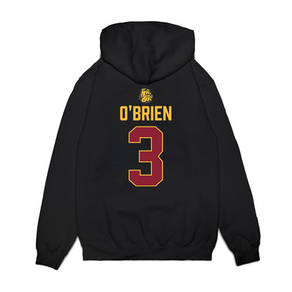 UMN Duluth - NCAA Women's Ice Hockey : MaryKate O'Brien - Vintage Shersey Premium Hooded Sweatshirt-1