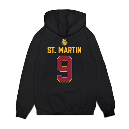 UMN Duluth - NCAA Women's Ice Hockey : Josie St. Martin - Vintage Shersey Premium Hooded Sweatshirt-1