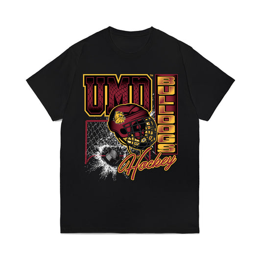 UMN Duluth - NCAA Women's Ice Hockey : Josie St. Martin - Vintage Shersey Comfort Colors T-Shirt-0