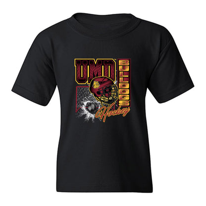 UMN Duluth - NCAA Women's Ice Hockey : Devyn Millwater - Vintage Shersey Youth T-Shirt-0
