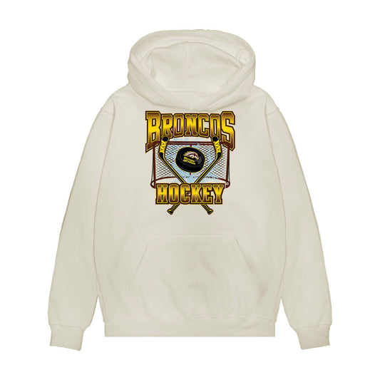 Western Michigan - NCAA Men's Ice Hockey : Tyler MacKenzie - Vintage Shersey Premium Hooded Sweatshirt-0