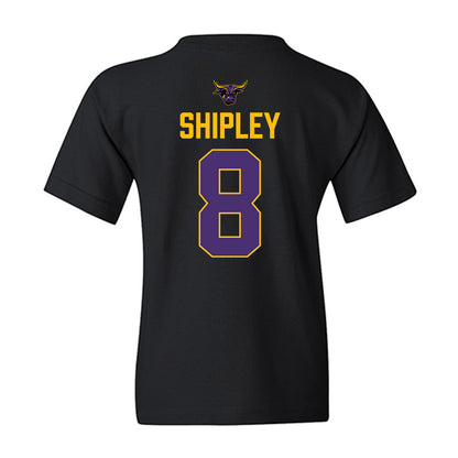 Minn. St. - NCAA Women's Ice Hockey : Bella Shipley - Vintage Shersey Youth T-Shirt-1