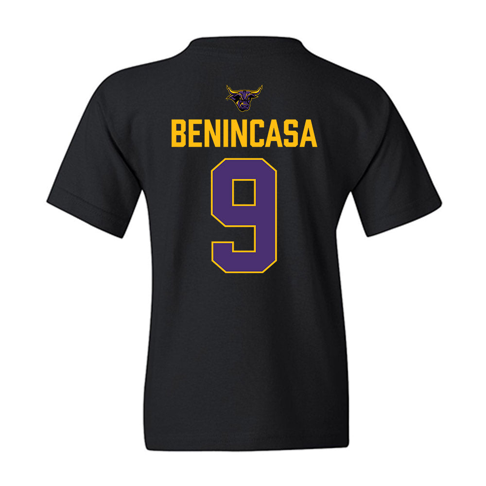 Minn. St. - NCAA Men's Ice Hockey : Luigi Benincasa - Vintage Shersey Youth T-Shirt-1