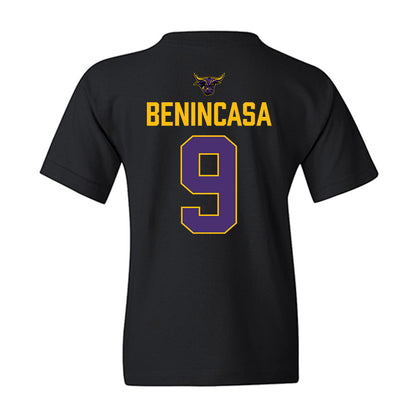 Minn. St. - NCAA Men's Ice Hockey : Luigi Benincasa - Vintage Shersey Youth T-Shirt-1