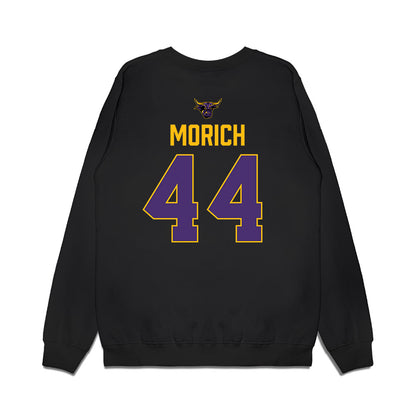 Minn. St. - NCAA Men's Ice Hockey : Reid Morich - Vintage Shersey Premium Crewneck Sweatshirt-1