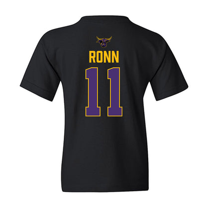 Minn. St. - NCAA Men's Ice Hockey : Jordan Ronn - Vintage Shersey Youth T-Shirt-1