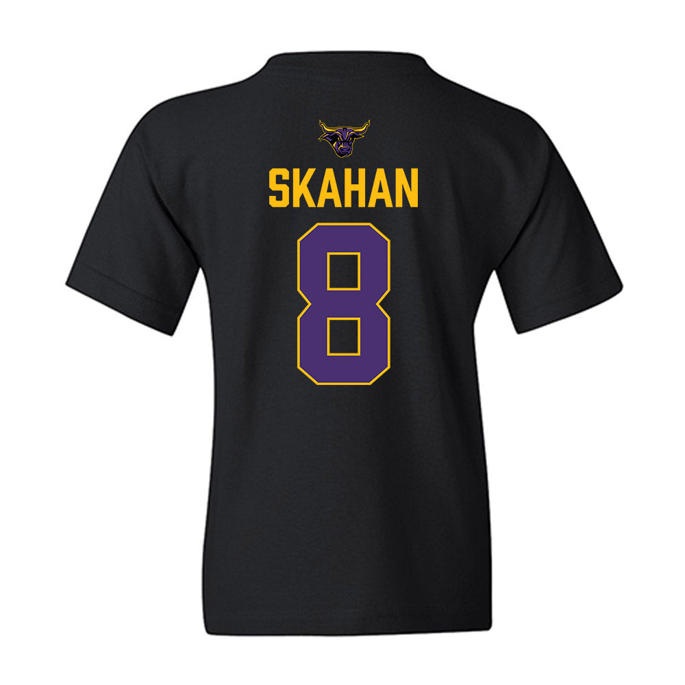 Minn. St. - NCAA Men's Ice Hockey : Will Skahan - Vintage Shersey Youth T-Shirt-1