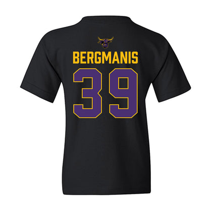 Minn. St. - NCAA Men's Ice Hockey : Ralfs Bergmanis - Vintage Shersey Youth T-Shirt-1