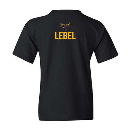 Minn. St. - NCAA Men's Ice Hockey : Mason LeBel - Vintage Shersey Youth T-Shirt-1