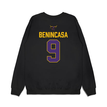 Minn. St. - NCAA Men's Ice Hockey : Luigi Benincasa - Vintage Shersey Premium Crewneck Sweatshirt-1