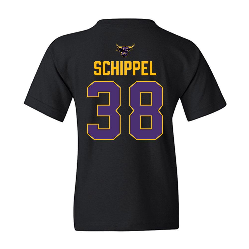 Minn. St. - NCAA Women's Ice Hockey : Jaya Schippel - Vintage Shersey Youth T-Shirt-1