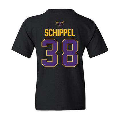 Minn. St. - NCAA Women's Ice Hockey : Jaya Schippel - Vintage Shersey Youth T-Shirt-1