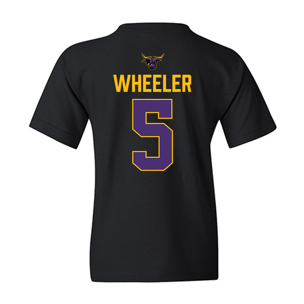Minn. St. - NCAA Men's Ice Hockey : Mason Wheeler - Vintage Shersey Youth T-Shirt-1